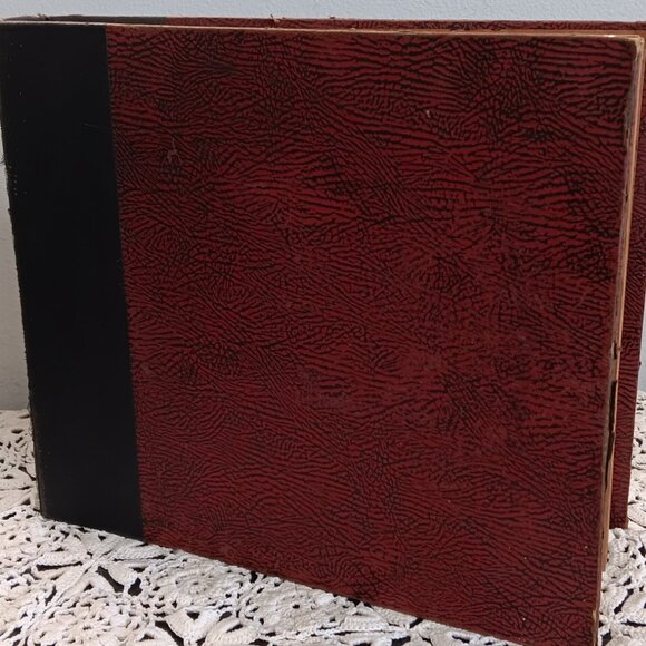 Vintage 1950's 78RPM Binder - Holds 12 Shellac 78RPM - Picture 1 of 2